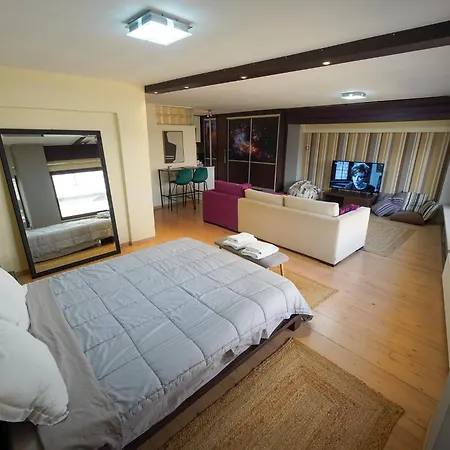 Modern Loft In The City Center Of Levadia, Greece Apartment